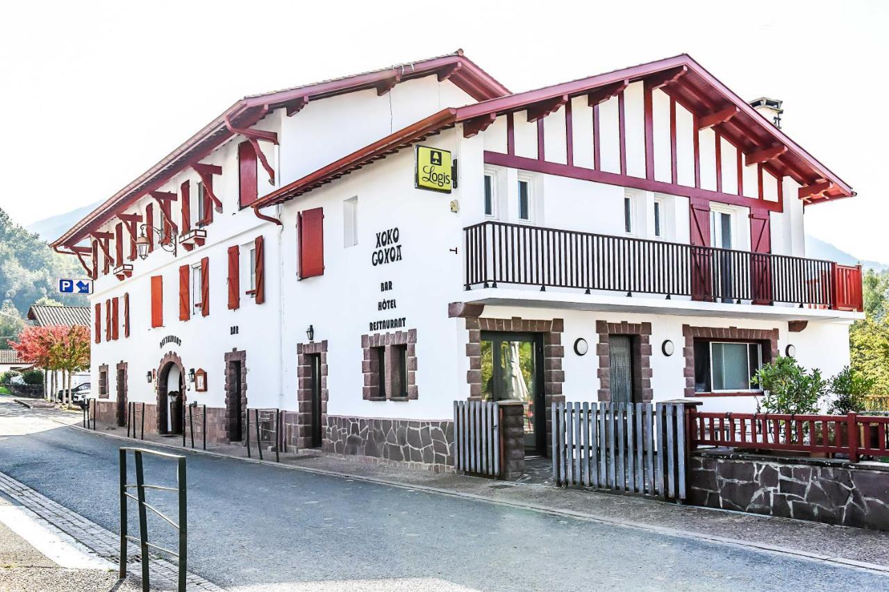Logis Hotel Xoko-Goxoa Saint-Michel  Exterior photo